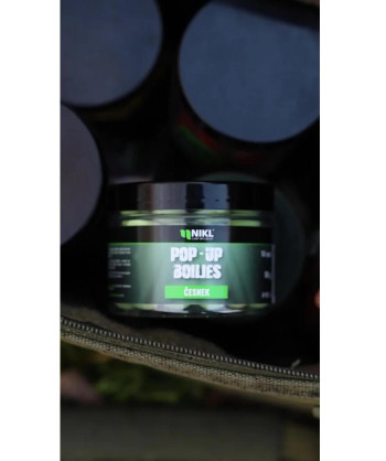 Nikl Plovoucí boilies Česnek