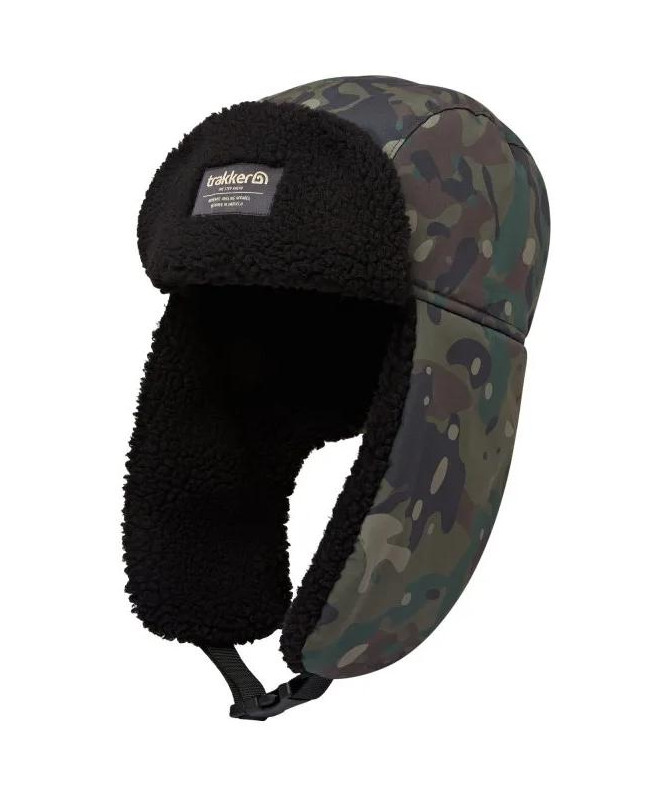 Trakker Kulich TechPro Camo Trapper Hat