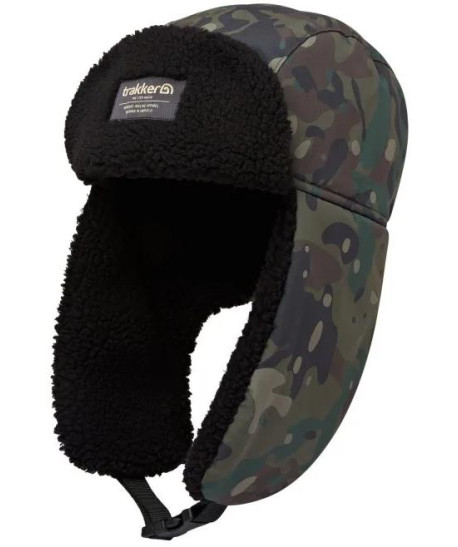 Trakker Kulich TechPro Camo Trapper Hat