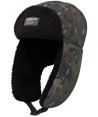 Trakker Kulich TechPro Camo Trapper Hat
