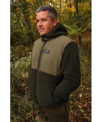 Trakker Mikina TechPro Sherpa Jacket