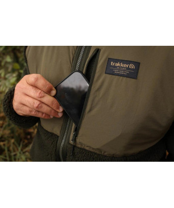 Trakker Mikina TechPro Sherpa Jacket