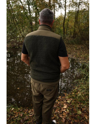 Trakker Vesta TechPro Sherpa Bodywarmer