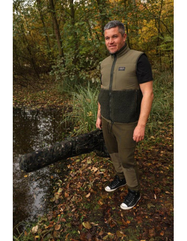 Trakker Vesta TechPro Sherpa Bodywarmer