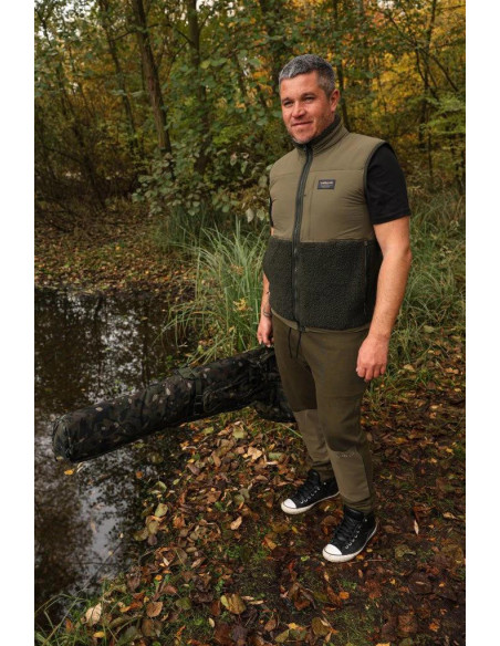 Trakker Vesta TechPro Sherpa Bodywarmer