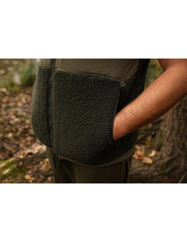 Trakker Vesta TechPro Sherpa Bodywarmer