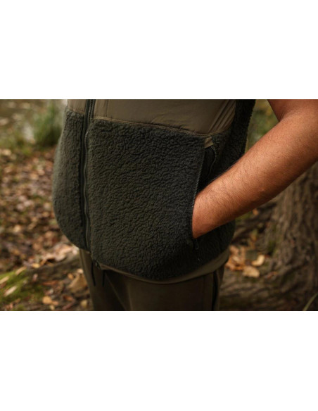 Trakker Vesta TechPro Sherpa Bodywarmer