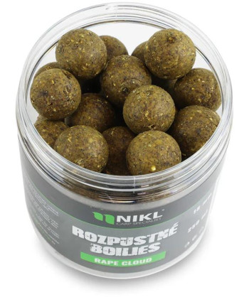 Nikl Rozpustné boilies Rape Cloud 250ml