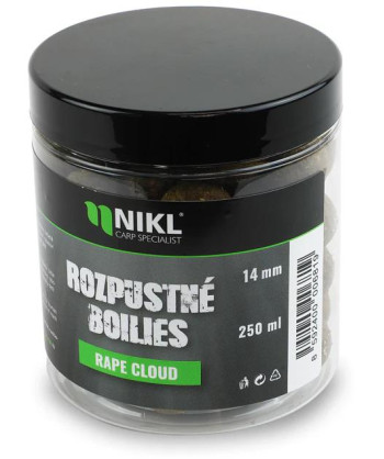Nikl Rozpustné boilies Rape Cloud 250ml