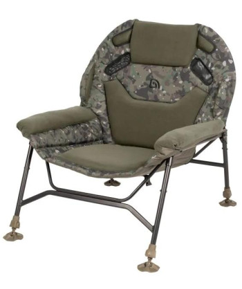 Trakker Křeslo Levelite Camo Colossus Chair
