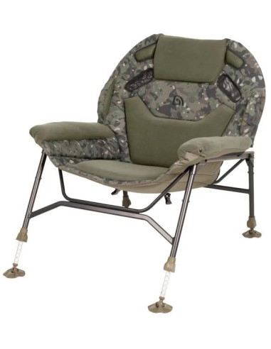 Trakker Křeslo Levelite Camo Colossus Chair