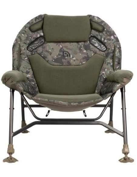 Trakker Křeslo Levelite Camo Colossus Chair