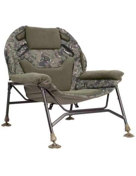 Trakker Křeslo Levelite Camo Colossus Chair