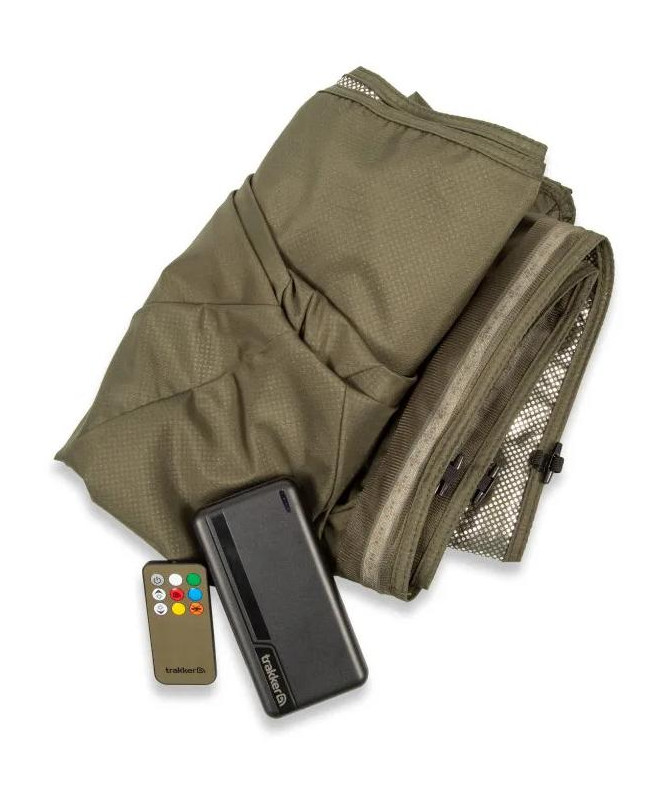 Trakker Tempest RS Brolly Nitelife Vapour Shield