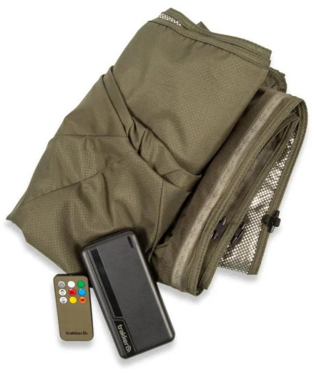 Trakker Tempest RS Brolly Nitelife Vapour Shield