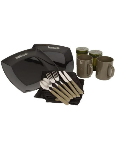 Trakker Jídelní sada velká NXG Deluxe Food Set