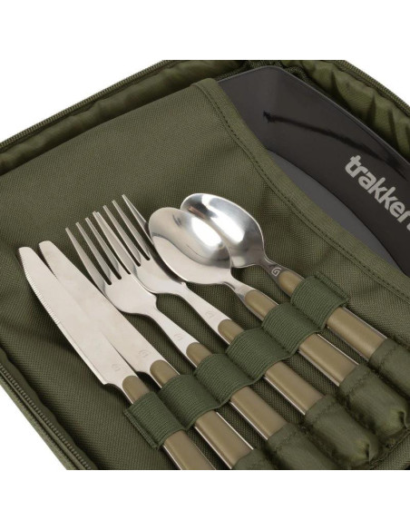 Trakker Jídelní sada velká NXG Deluxe Food Set