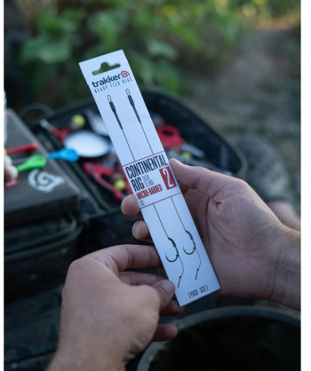 Trakker Hotové návazce Continental Ready Rig (Barbed) 2ks