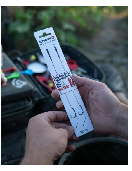 Trakker Hotové návazce Continental Ready Rig (Barbed) 2ks