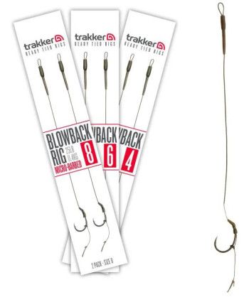 Trakker Hotové návazce Blowback Ready Rig (Barbed) 2ks