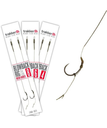 Trakker Hotové návazce Blowback Ready Rig (Barbed) 2ks