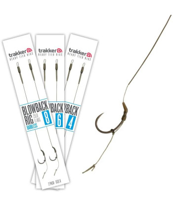 Trakker Hotové návazce Blowback Ready Rig (Barbless) 2ks