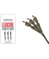 Trakker Hotové leadery Leadcore Leadclip Leader (75cm) 3ks
