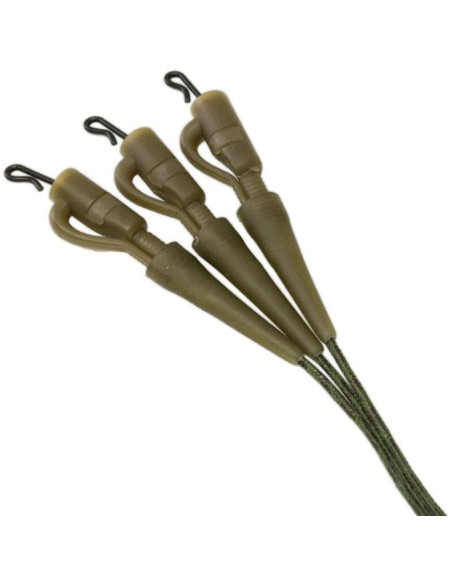 Trakker Hotové leadery Leadfree Leadclip Leader (75cm) 3ks