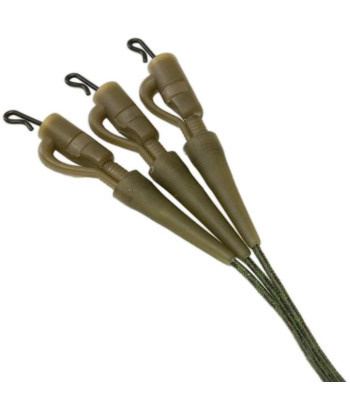 Trakker Hotové leadery Leadfree Leadclip Leader (75cm) 3ks