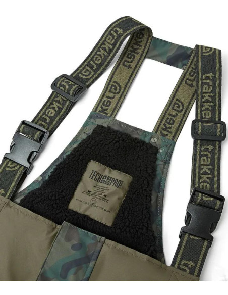 Trakker Kalhoty TechPro Thermal Bib and Brace