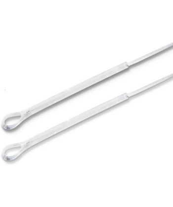 Carp´R´Us Návazec Stiff Link - Loop & Loop 16,5cm, 3ks