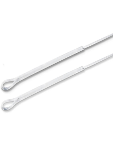 Carp´R´Us Návazec Stiff Link - Loop & Loop 16,5cm, 3ks