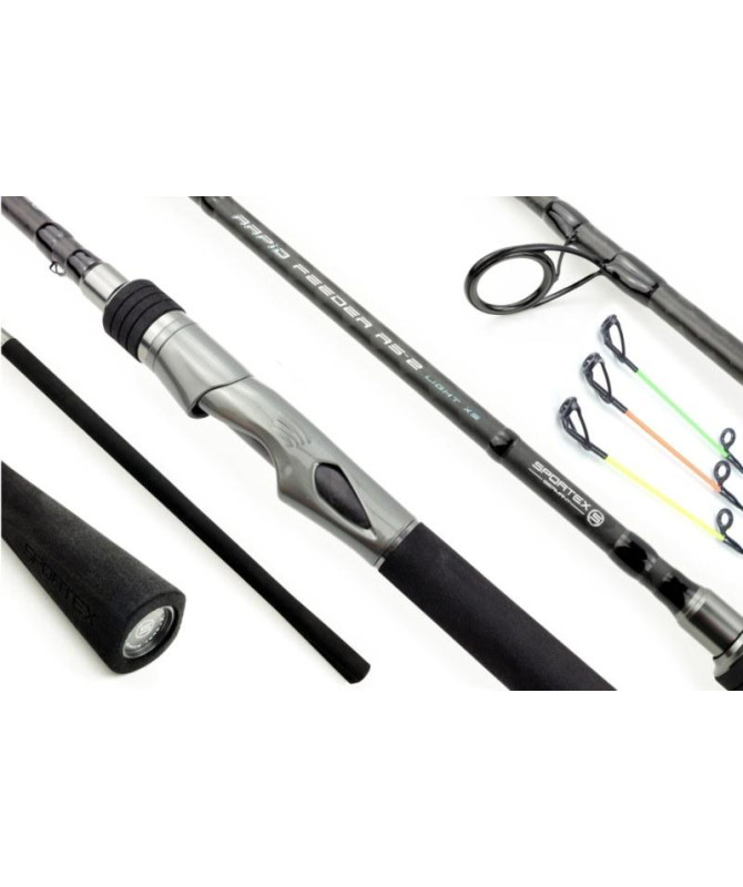 Feeder prut SPORTEX Rapid Feeder RS-2 Light XS 2-díl, 270cm / 35-85g