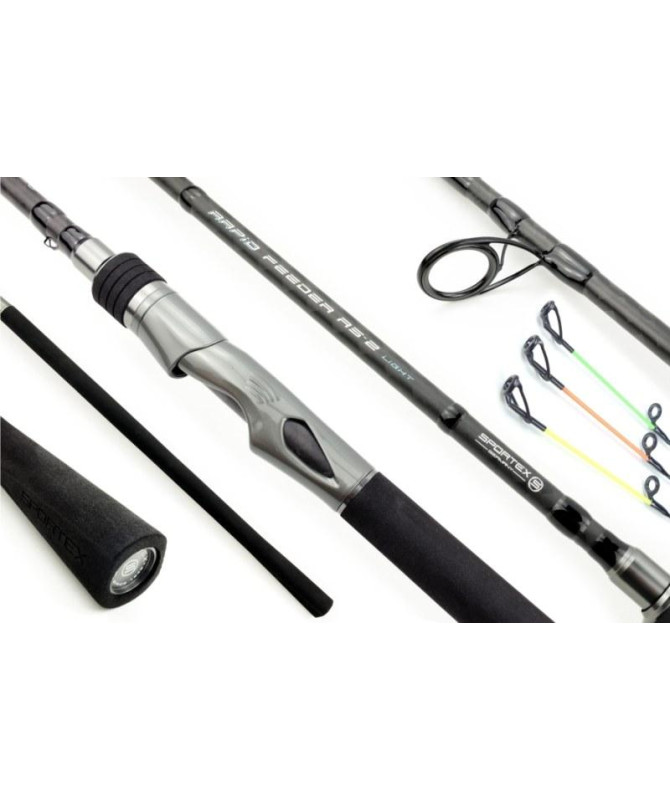 Feeder prut SPORTEX Rapid Feeder RS-2 Light 2-díl, 330cm / 35-85g