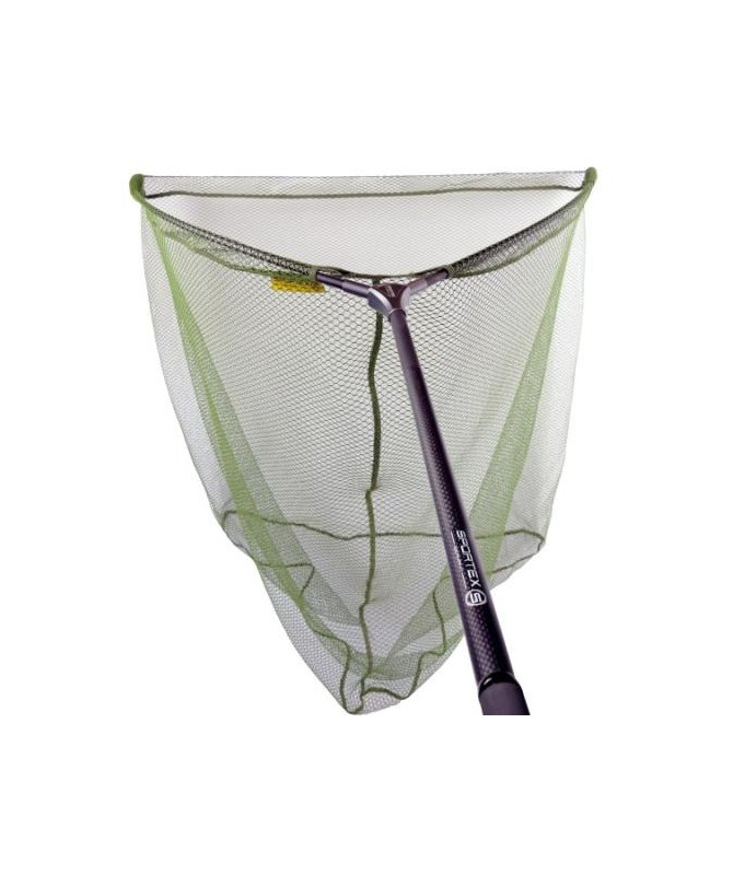 Kaprařský podběrák SPORTEX s pogumovanou síťkou 42" olivový