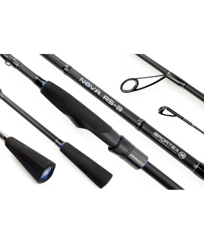 Přívlačový prut SPORTEX Nova RS-3 2-díl, 222cm / 3-22g