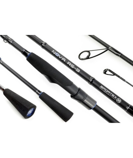 Přívlačový prut SPORTEX Nova RS-3 2-díl, 235cm / 11-53g