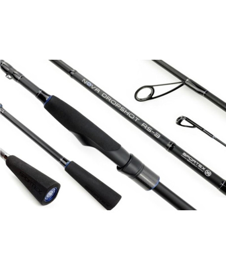 Přívlačový prut SPORTEX Nova RS-3 Dropshot 2-díl, 235cm / 4-28g