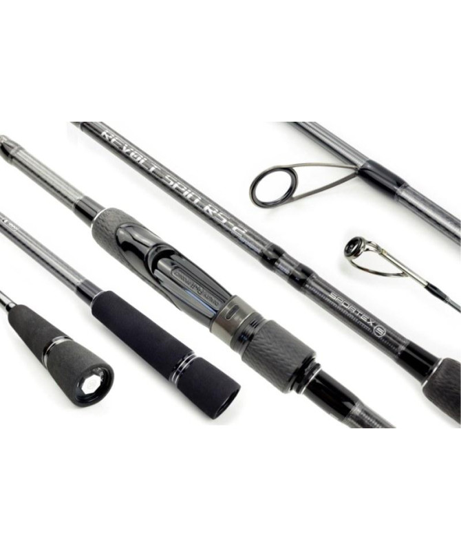 Přívlačový prut SPORTEX Revolt RS-2 Spin 2-díl, 240cm / 20g