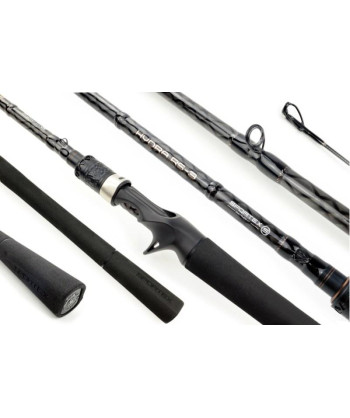 Přívlačový prut SPORTEX Hydra RS-3 Baitcast 2-díl, 215cm / 8-29g