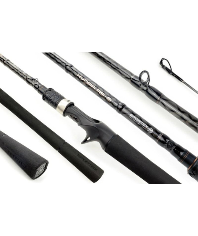 Přívlačový prut SPORTEX Hydra RS-3 Baitcast 2-díl, 215cm / 8-29g