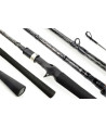 Přívlačový prut SPORTEX Hydra RS-3 Baitcast 2-díl, 215cm / 8-29g