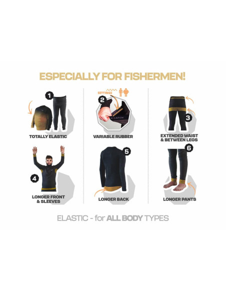 ZFISH TERMOPRÁDLO THERMOCORE COMFY TRIČKO
