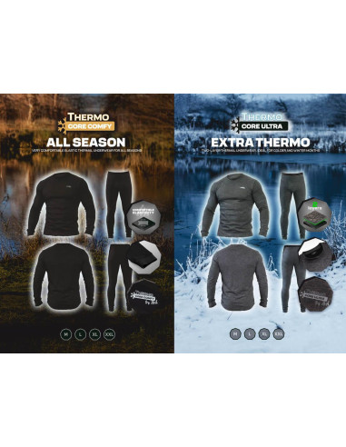 ZFISH TERMOPRÁDLO THERMOCORE COMFY SPODKY