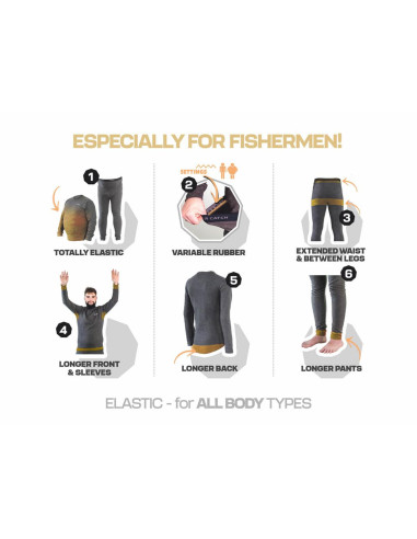 ZFISH TERMOPRÁDLO THERMOCORE ULTRA TRIČKO