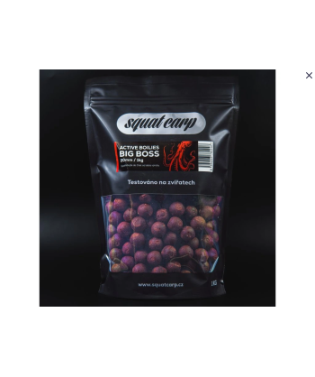 Squat Carp Active Boilies BIG BOSS  20 mm 5 kg