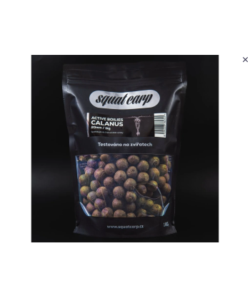 Squat Carp Active Boilies CALANUS 24 mm 5 kg