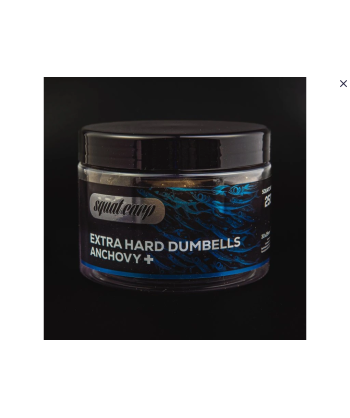 Squat Carp Anchovy+ - Extra Hard Dumbells 30x25mm