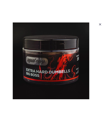 Squat Carp Big Boss - Extra Hard Dumbells 30x25mm