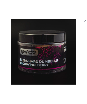 Squat Carp Bloody Mulberry - Extra Hard Dumbells 30x25mm